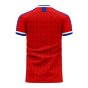 Chile 2022-2023 Home Concept Football Kit (Viper) (SALAS 11)