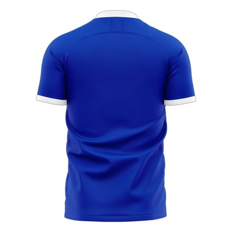 Chivas 2023-2024 Away Concept Football Kit (Libero)