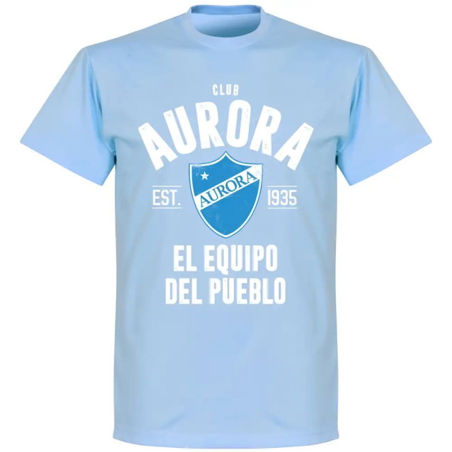 Club Aurora Established T-Shirt - Sky