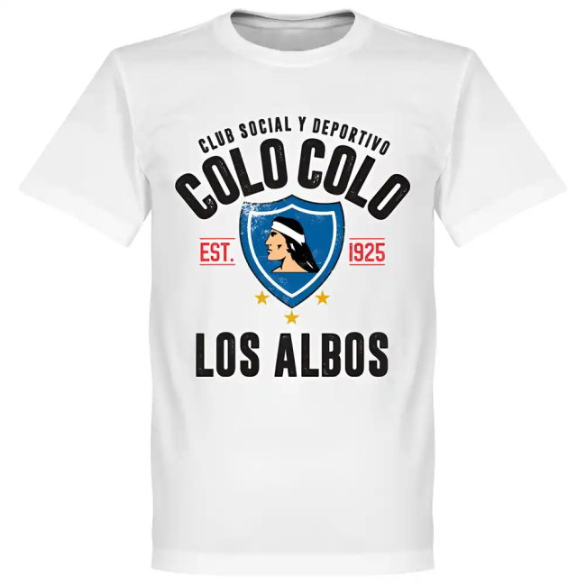 Colo Colo Established T-Shirt - White