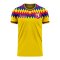 Colombia 2023-2024 Home Concept Football Kit (Libero) (ARIAS 4)