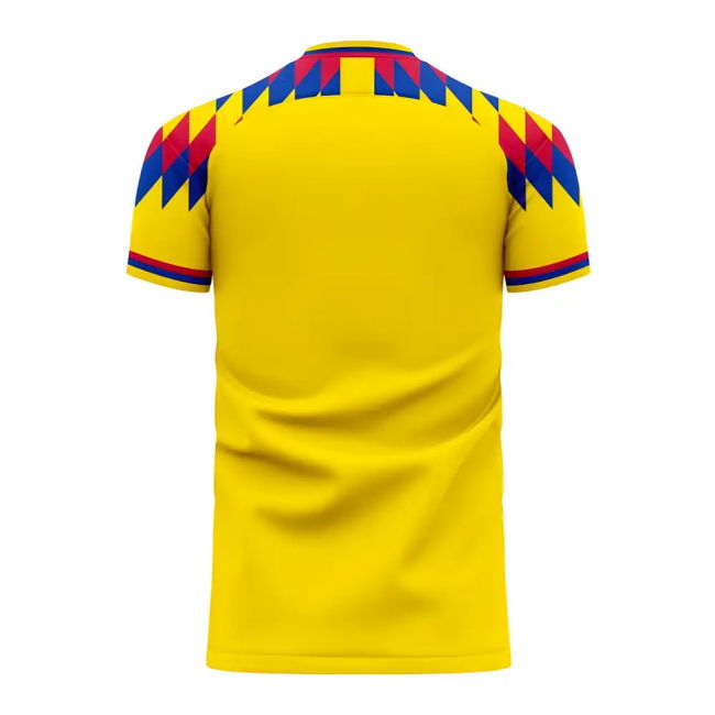 Colombia 2025-2026 Home Concept Football Kit (Libero) (VALDERRAMA 10)
