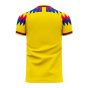 Colombia 2023-2024 Home Concept Football Kit (Libero) (BACCA 7)