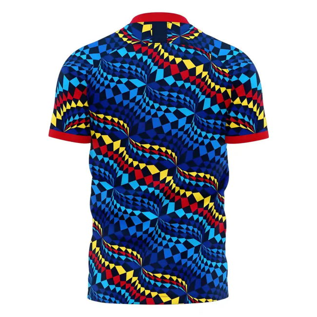 Colombia 2025-2026 Fourth Concept Football Kit (Libero)