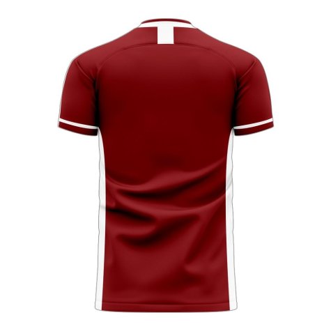 DR Congo 2025-2026 Home Concept Football Kit (Libero) - Kids