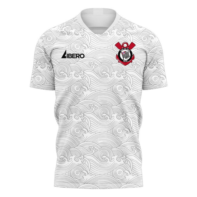 Corinthians 2024-2025 Home Concept Football Kit (Libero) (Your Name)