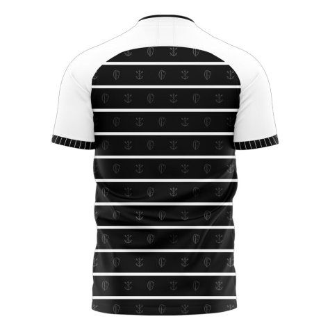 Corinthians 2025-2026 Away Concept Football Kit (Libero) (SOCRATES 8)
