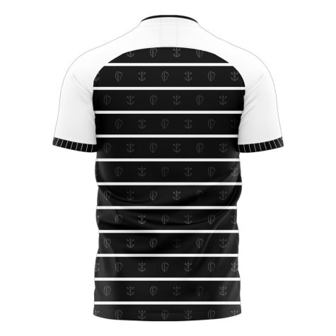 Corinthians 2023-2024 Away Concept Football Kit (Libero) - Kids
