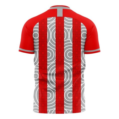 Cremonese 2025-2026 Home Concept Football Kit (Airo) - Baby