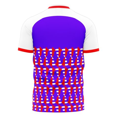 Cremonese 2022-2023 Home Concept Football Kit (Libero)