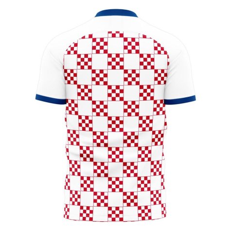 Croatia 2023-2024 Home Concept Football Kit (Libero) - Kids
