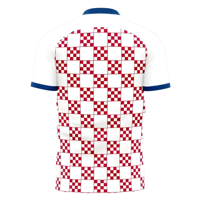 Croatia 2025-2026 Home Concept Football Kit (Libero)
