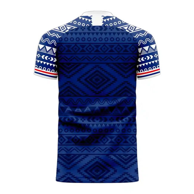 Cruz Azul 2025-2026 Home Concept Football Kit (Libero) - Little Boys