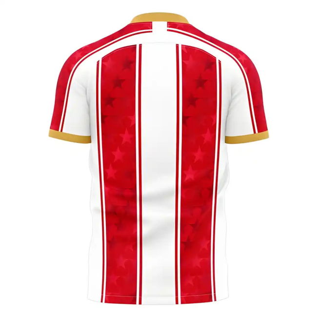 Red Star Belgrade 2025-2026 Home Concept Football Kit (Libero)