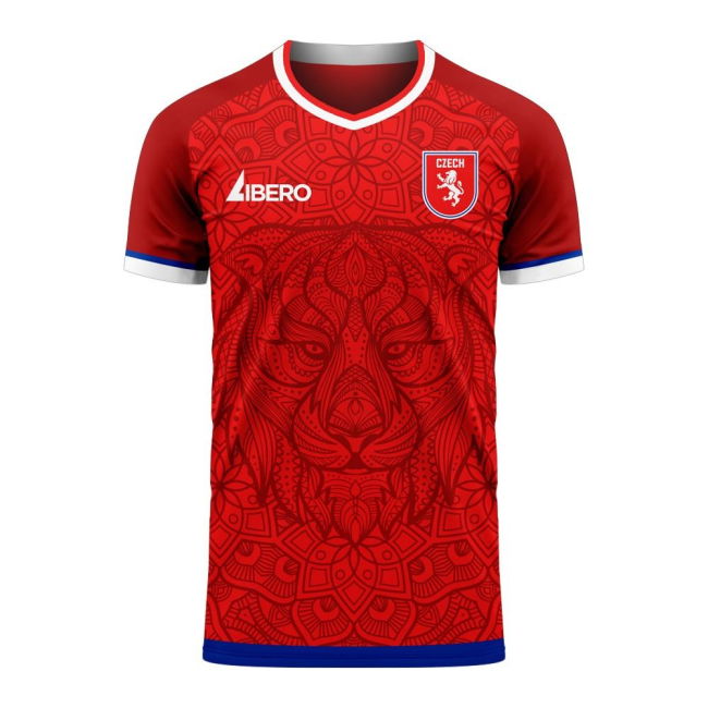 Czech Republic 2025-2026 Home Concept Kit (Libero) (SCHICK 10)