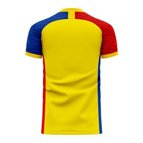 Republic of Congo 2022-2023 Away Concept Football Kit (Libero) - Little Boys