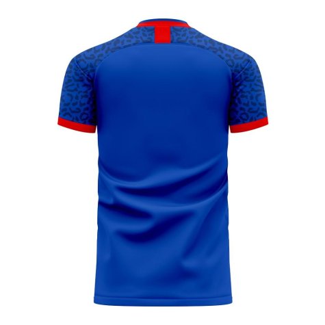 Republic of Congo 2022-2023 Home Concept Shirt (Libero)