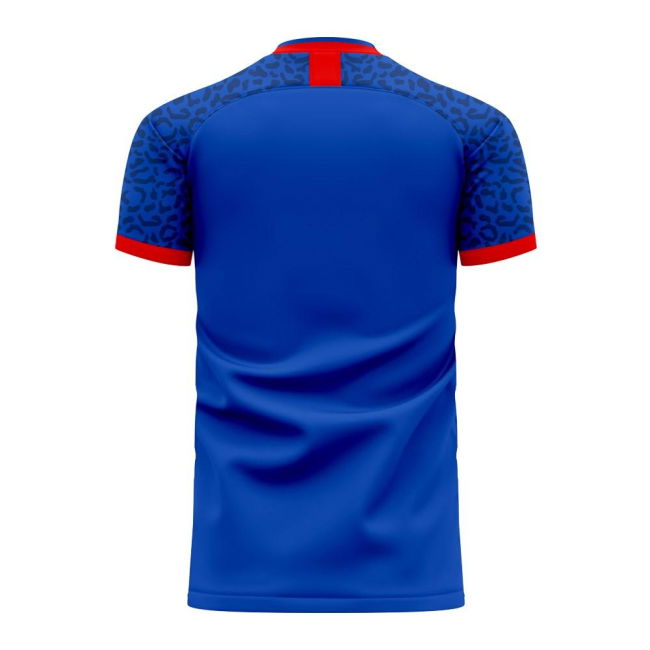 Republic of Congo 2025-2026 Home Concept Shirt (Libero) - Baby