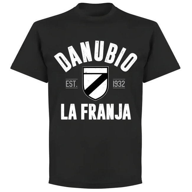 Danubio Established T-shirt - Black