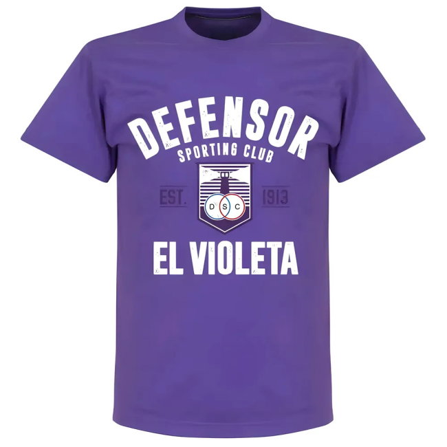 Defensor Sporting Established T-shirt - Purple