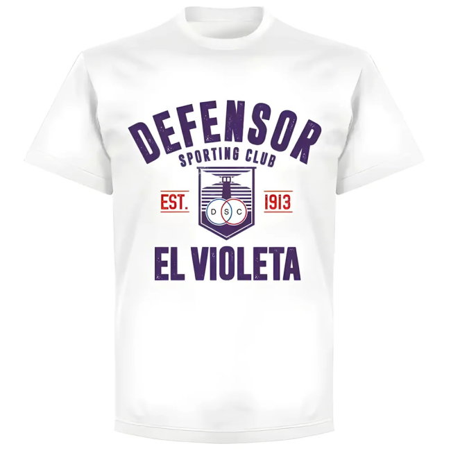 Defensor Sporting Established T-shirt - White