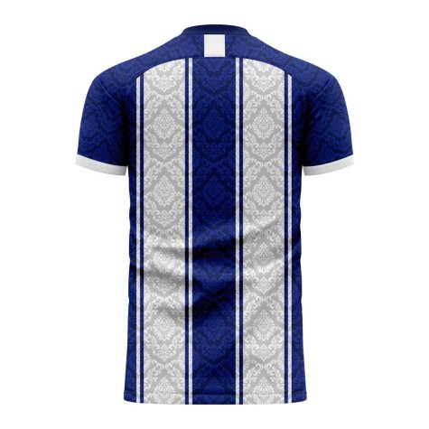 Deportivo La Coruna 2025-2026 Home Concept Football Kit (Libero) - Baby