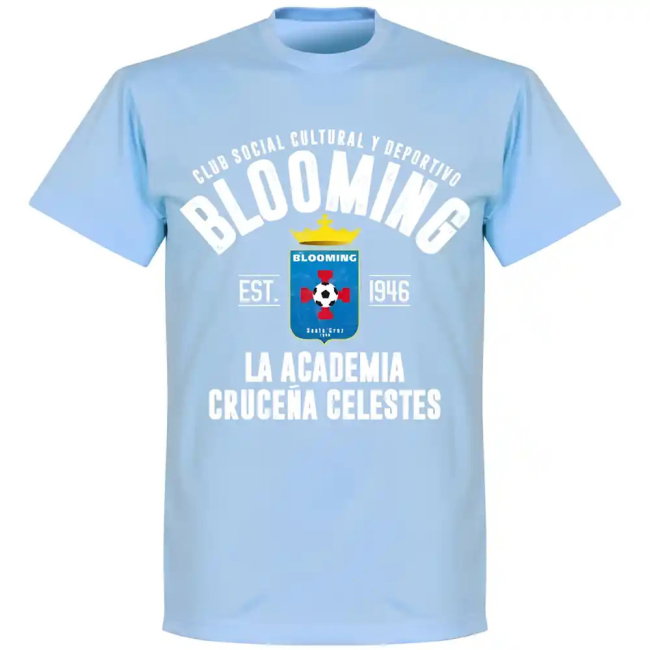 Deportivo Blooming Established T-Shirt - Sky