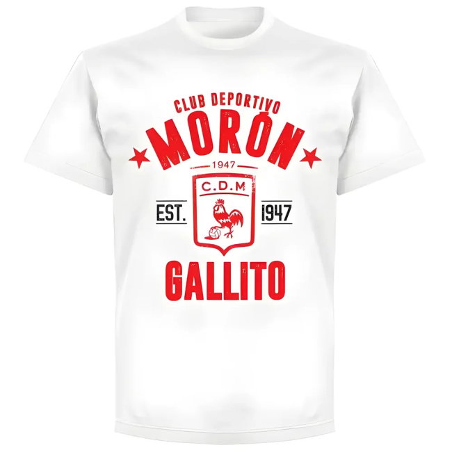 Deportivo Moron Established T-shirt - White