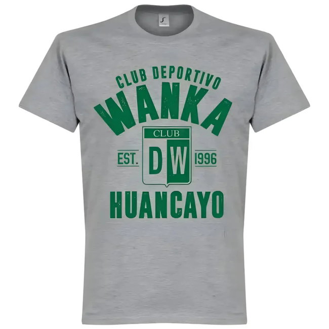 Deportivo Wanka Established T-Shirt - Grey