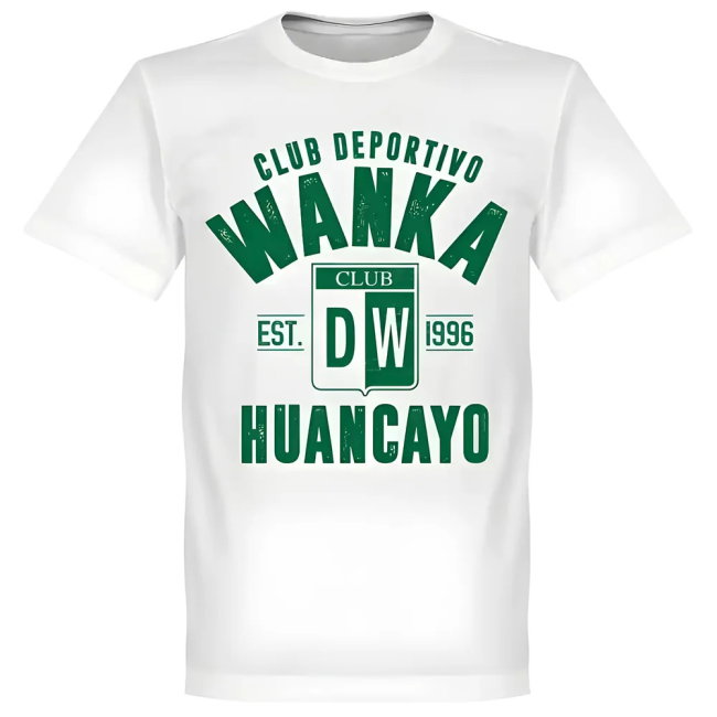 Deportivo Wanka Established T-Shirt - White