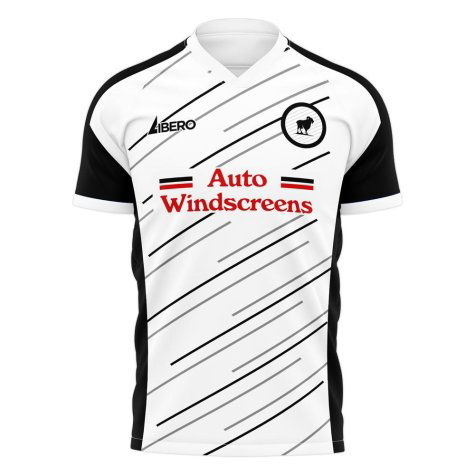 Derby 2024-2025 Home Concept Football Kit (Libero) (Rooney 32)