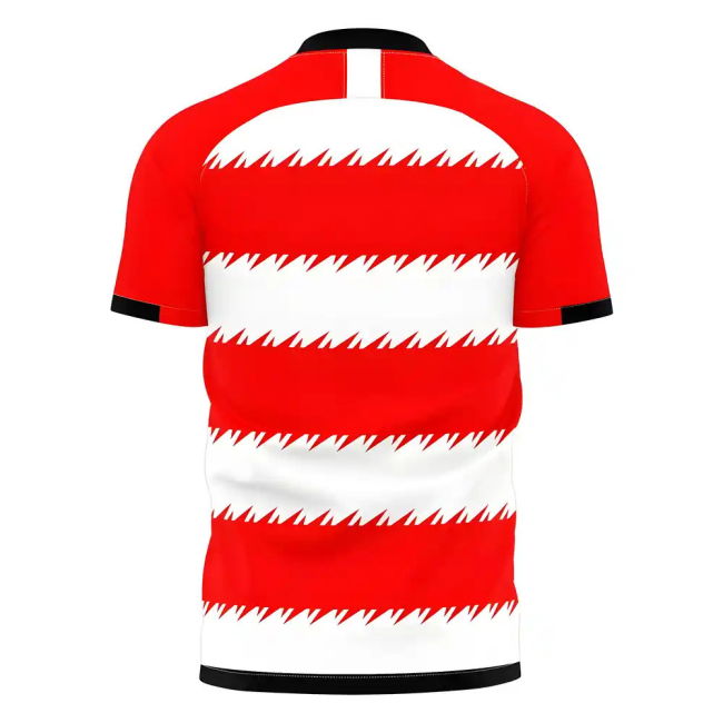 Doncaster 2025-2026 Home Concept Football Kit (Libero)
