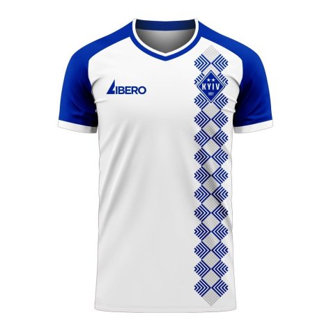 Dynamo Kyiv 2022-2023 Home Concept Football Kit (Libero) (Your Name)