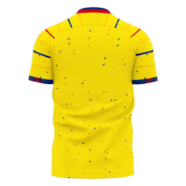 Ecuador 2026-2027 Home Concept Kit (Libero) Adult Short Sleeve