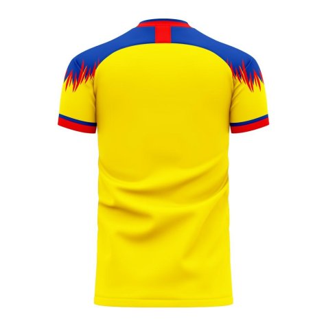 Ecuador 2023-2024 Home Concept Football Kit (Libero) - Womens