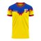 Ecuador 2023-2024 Home Concept Football Kit (Libero) (U. DE LA CRUZ 4)
