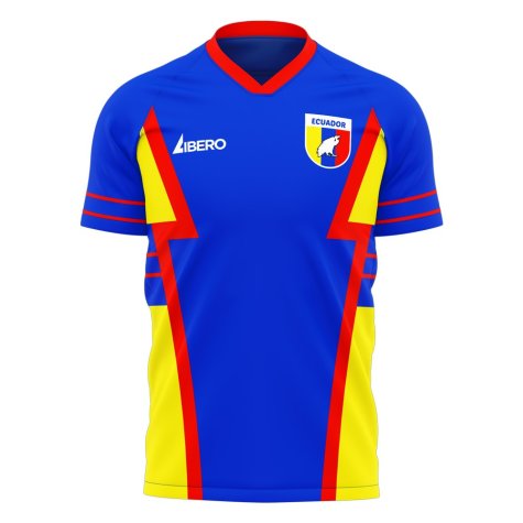 Ecuador 2023-2024 Away Concept Football Kit (Libero) (ESTUPINAN 7)