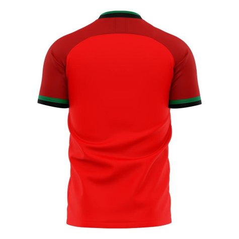Egypt 2023-2024 Home Concept Football Kit (Libero) (TREZEGUET 21)