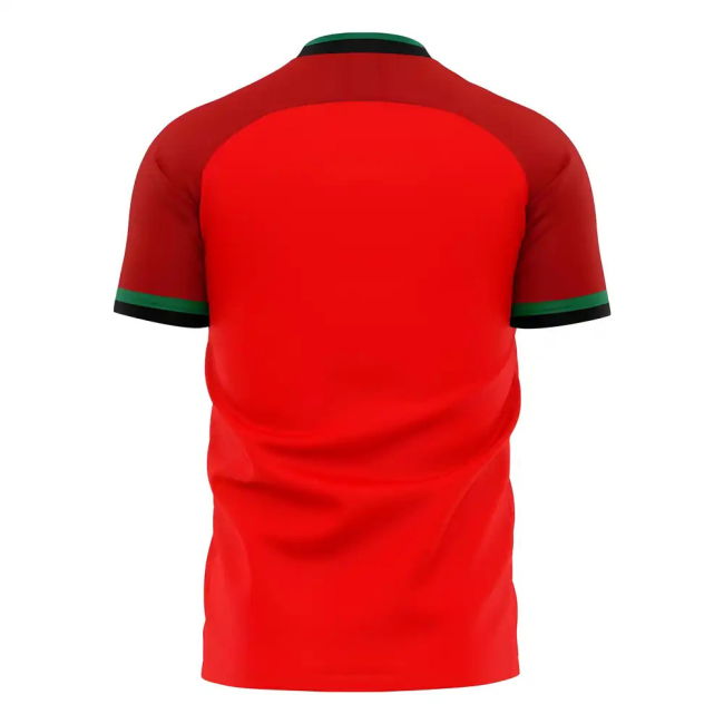 Egypt 2025-2026 Home Concept Football Kit (Libero) (M.SALAH 10)