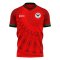 Egypt 2023-2024 Home Concept Football Kit (Libero) (KAHRABA 11)