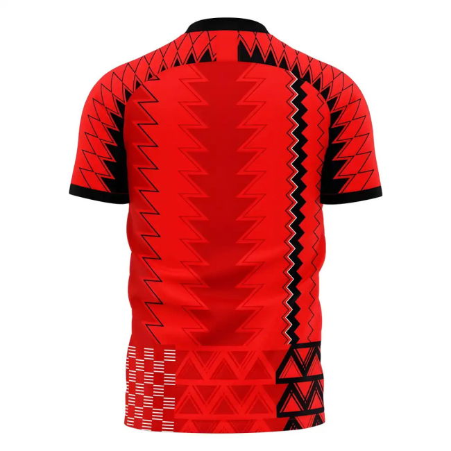 Egypt 2025-2026 AFCON Concept Football Kit (Libero) (TREZEGUET 21)