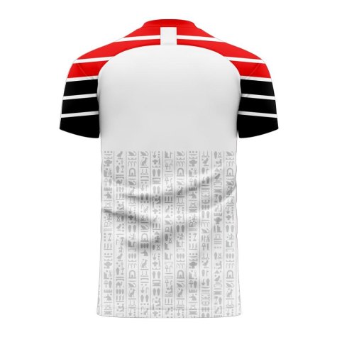 Egypt 2023-2024 Away Concept Football Kit (Libero) (KAHRABA 11)