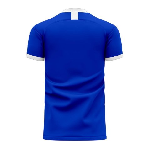 El Salvador 2025-2026 Home Concept Football Kit (Libero) - Baby