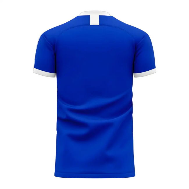 El Salvador 2025-2026 Home Concept Football Kit (Libero) - Baby
