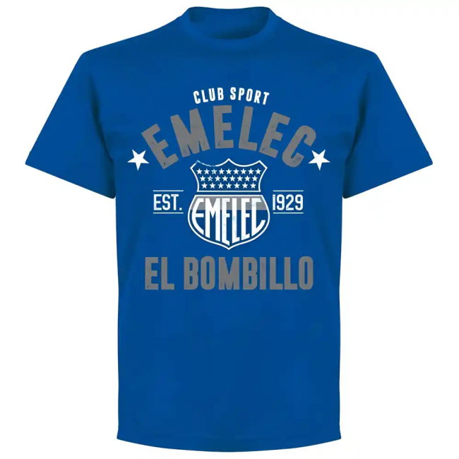 Emelec Established T-shirt (Blue)