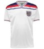Score Draw England World Cup 1982 Home Shirt (Wilkins 19)