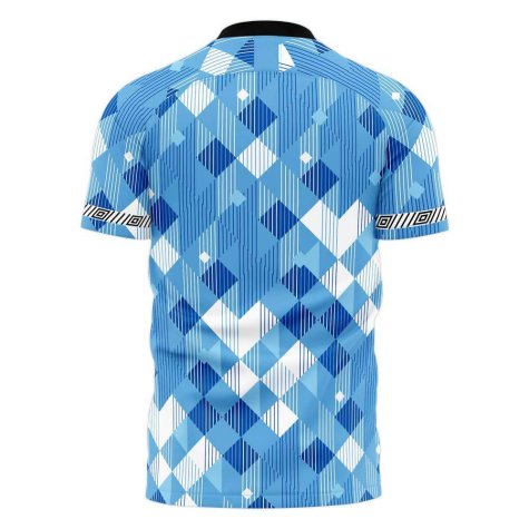 England 1990 Third Concept Football Shirt (Libero) (Waddle 8)