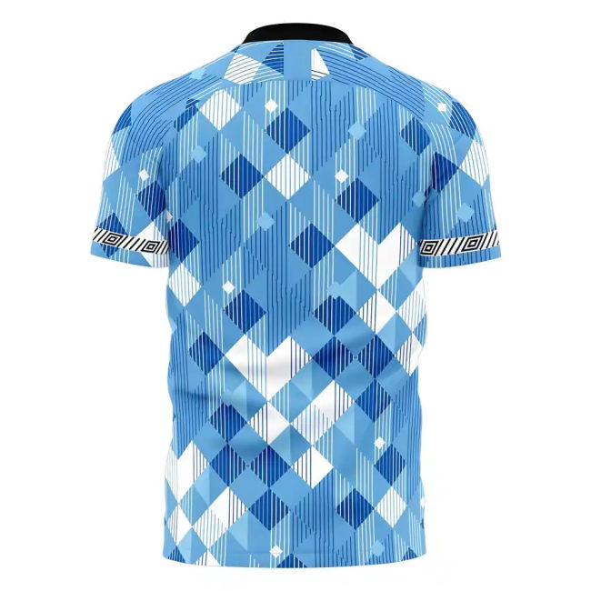England 1990 Third Concept Football Shirt (Libero) (Gascoigne 8)
