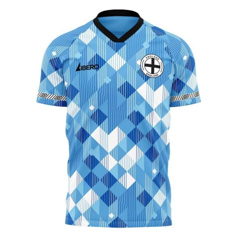 England 1990 Third Concept Football Shirt (Libero) (SOUTHGATE 6)