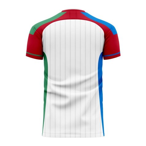 Eritrea 2023-2024 Home Concept Football Kit (Libero)